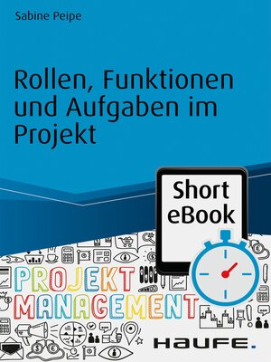 cover image of Rollen, Funktionen und Aufgaben im Projekt